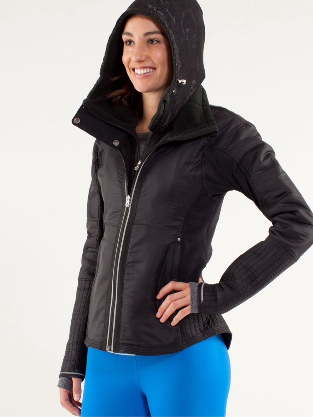 Lululemon Fleece Layered Jacket